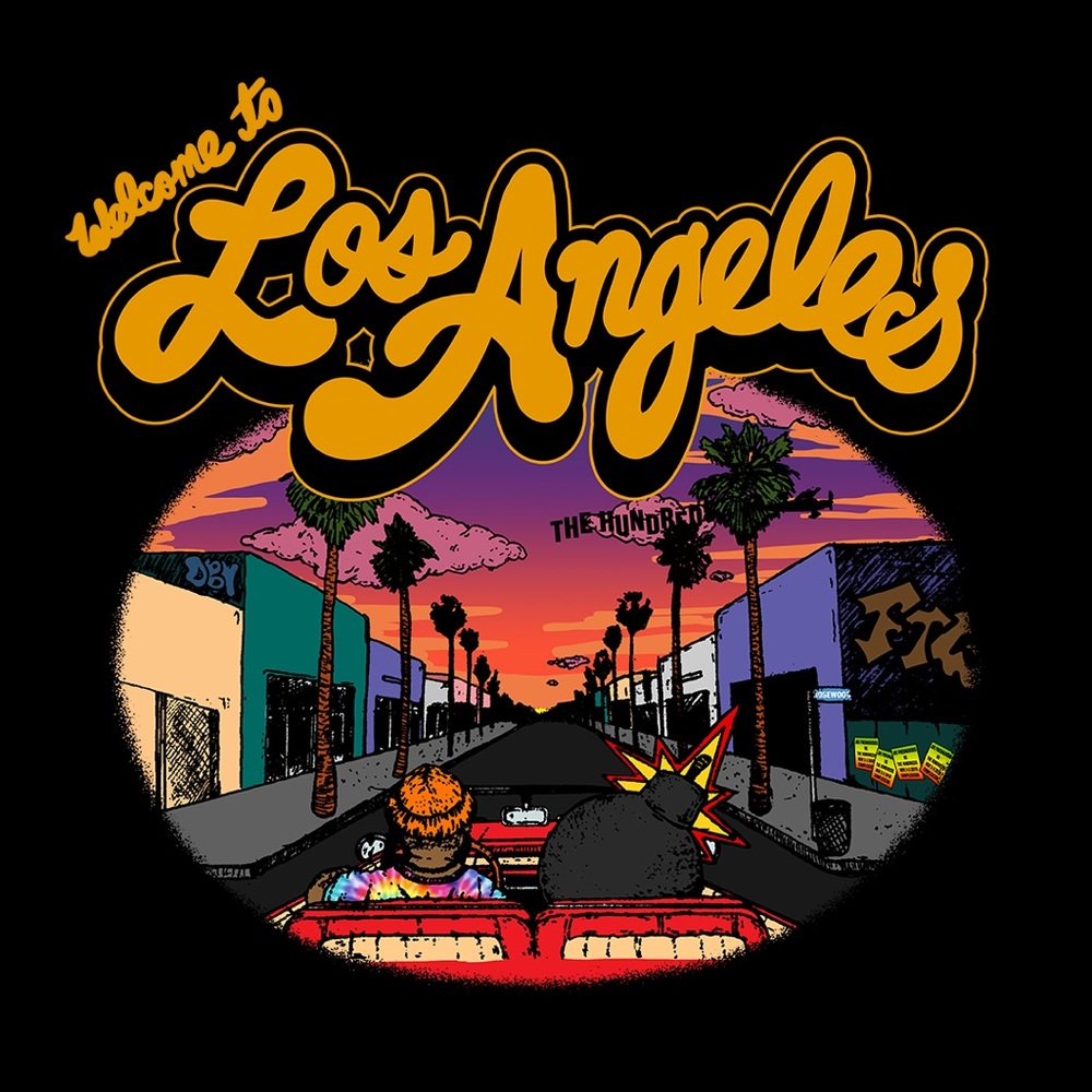 JoeFreshGoods x The Hundreds LA Complexcon Exclusive Tee Shirt